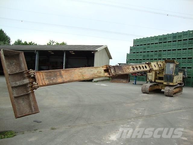 EWK PLR820R Teleskopbagger حفارات زحافة
