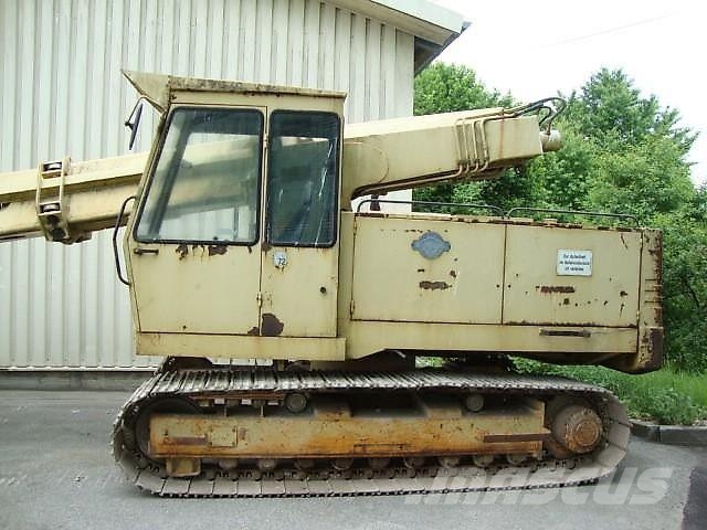 EWK PLR820R Teleskopbagger حفارات زحافة