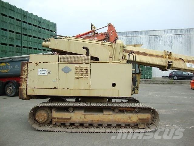 EWK PLR820R Teleskopbagger حفارات زحافة