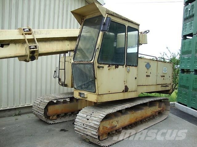 EWK PLR820R Teleskopbagger حفارات زحافة