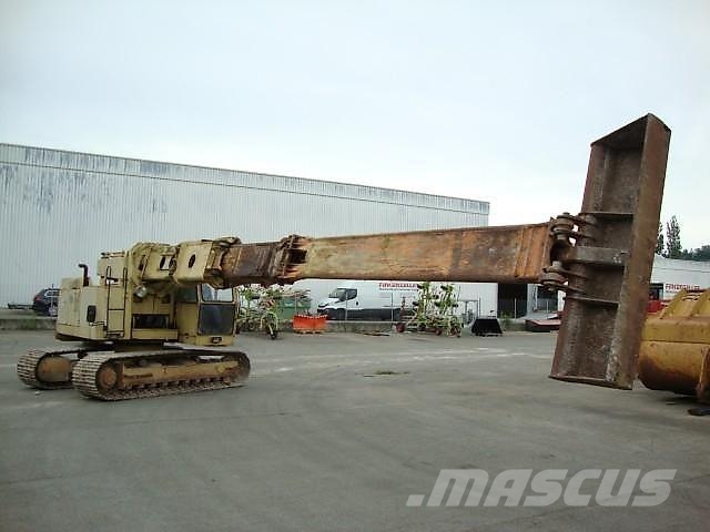 EWK PLR820R Teleskopbagger حفارات زحافة