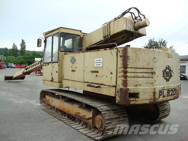 EWK PLR820R Teleskopbagger حفارات زحافة