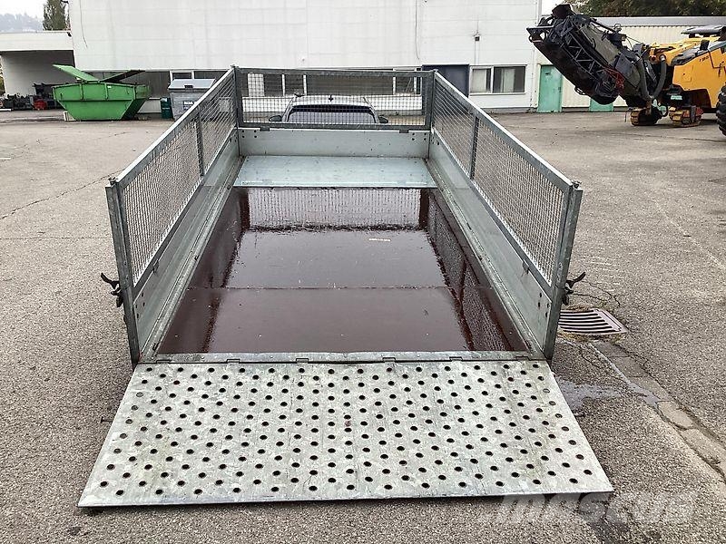 Humbaur HUT3000 Maschinentransporter Universal Tieflader Costruzioni - Altro