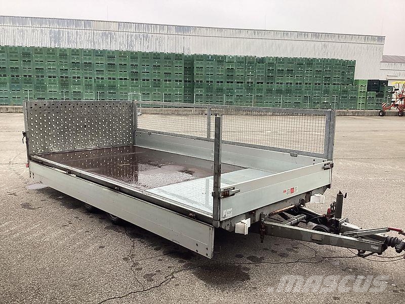 Humbaur HUT3000 Maschinentransporter Universal Tieflader Costruzioni - Altro