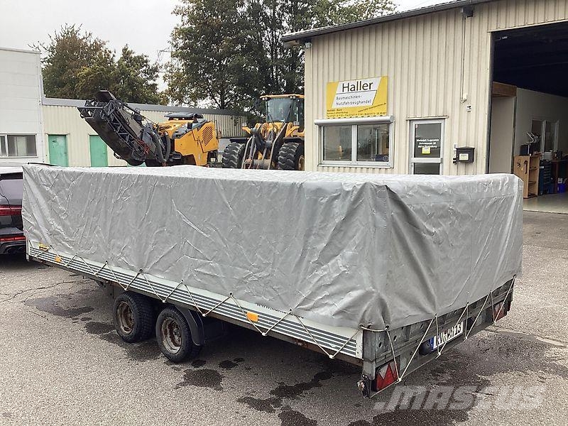 Humbaur HUT3000 Maschinentransporter Universal Tieflader Costruzioni - Altro