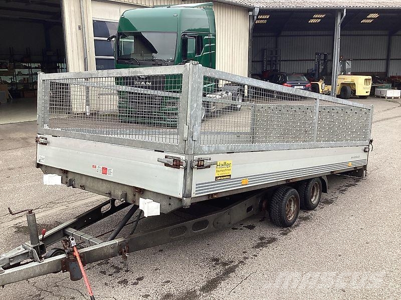 Humbaur HUT3000 Maschinentransporter Universal Tieflader Costruzioni - Altro