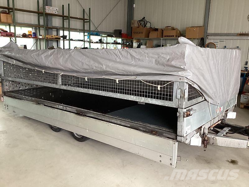 Humbaur HUT3000 Maschinentransporter Universal Tieflader Costruzioni - Altro