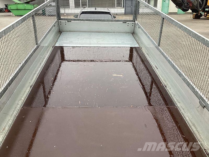 Humbaur HUT3000 Maschinentransporter Universal Tieflader Costruzioni - Altro