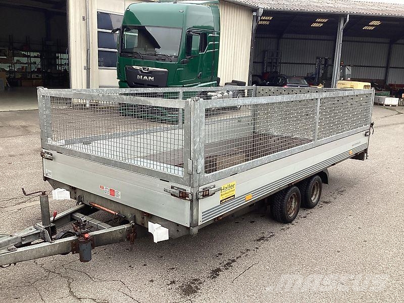 Humbaur HUT3000 Maschinentransporter Universal Tieflader Costruzioni - Altro