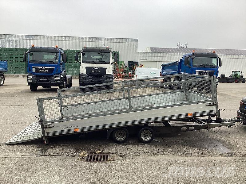 Humbaur HUT3000 Maschinentransporter Universal Tieflader Costruzioni - Altro