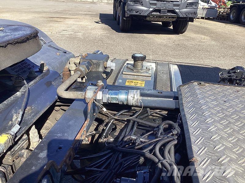 MAN TGS 18.460 4x4 Hydrodrive Kipphydraulik Nockenwell Sonstige Baumaschinen
