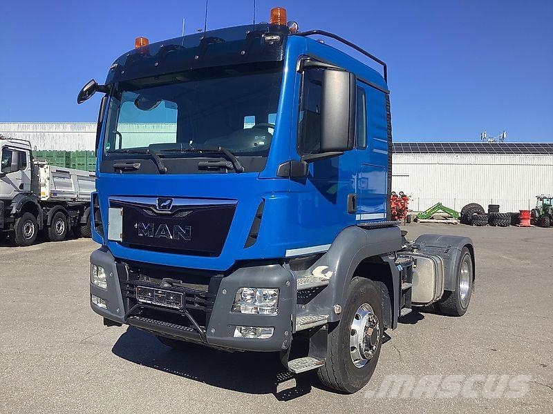 MAN TGS 18.460 4x4 Hydrodrive Kipphydraulik Nockenwell Sonstige Baumaschinen