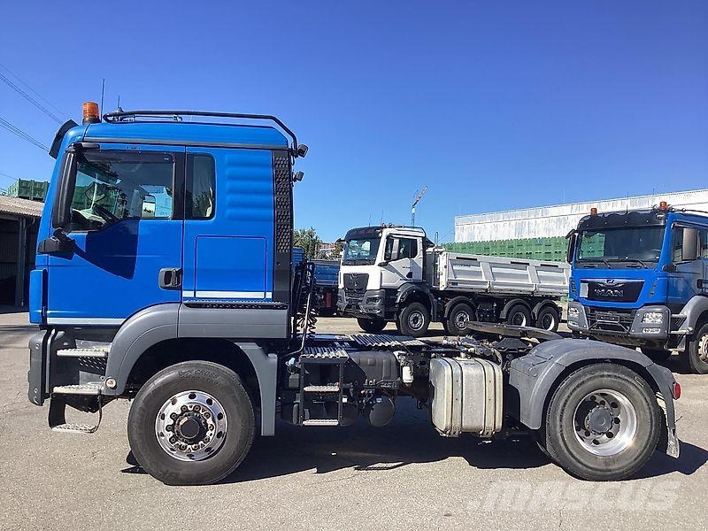 MAN TGS 18.460 4x4 Hydrodrive Kipphydraulik Nockenwell Sonstige Baumaschinen