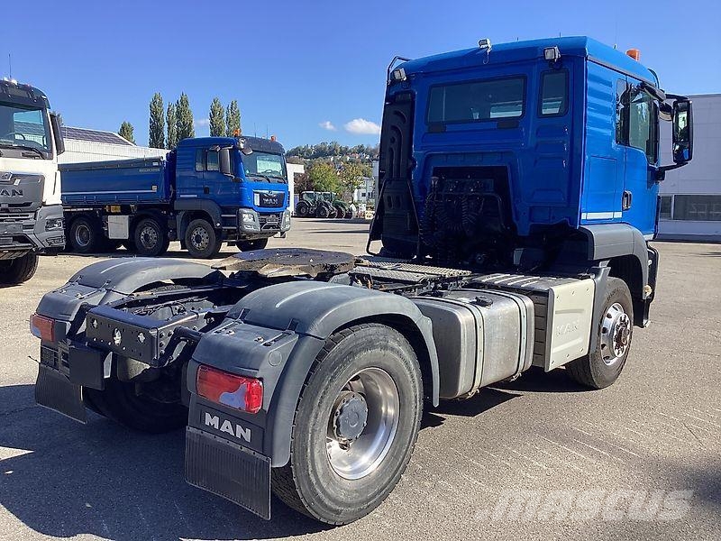 MAN TGS 18.460 4x4 Hydrodrive Kipphydraulik Nockenwell Sonstige Baumaschinen