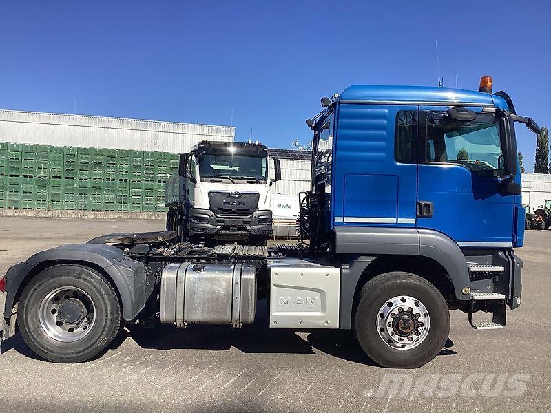 MAN TGS 18.460 4x4 Hydrodrive Kipphydraulik Nockenwell Sonstige Baumaschinen