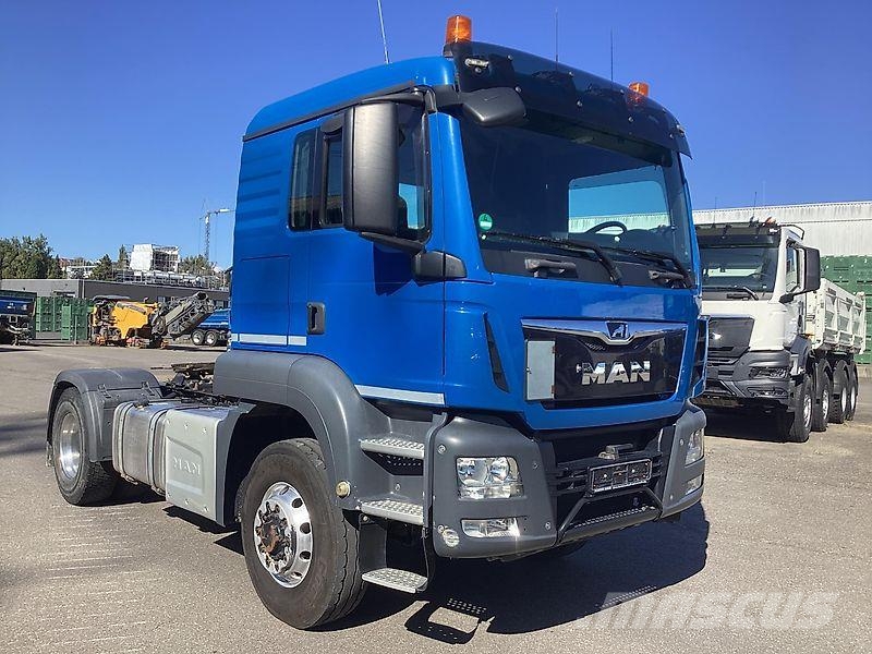 MAN TGS 18.460 4x4 Hydrodrive Kipphydraulik Nockenwell Sonstige Baumaschinen