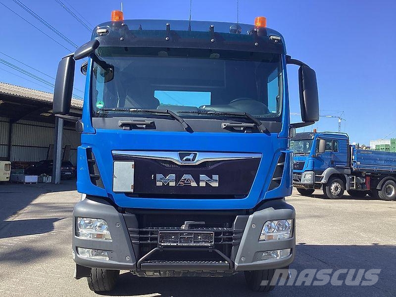 MAN TGS 18.460 4x4 Hydrodrive Kipphydraulik Nockenwell Sonstige Baumaschinen