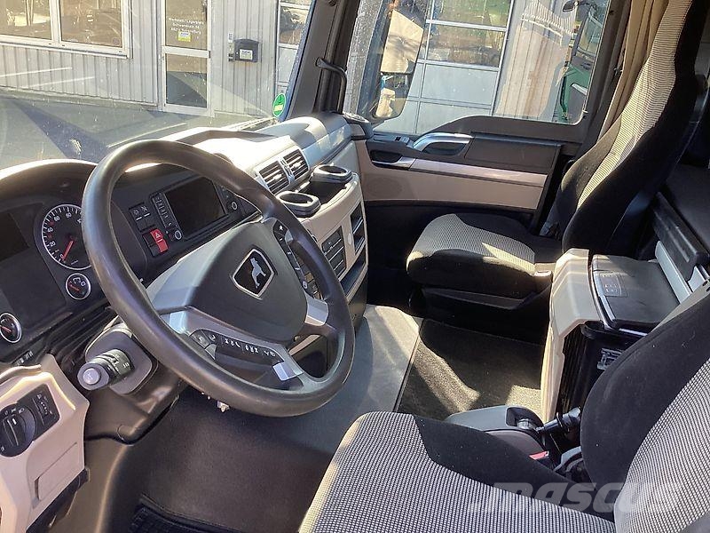 MAN TGS 18.460 4x4 Hydrodrive Kipphydraulik Nockenwell Sonstige Baumaschinen