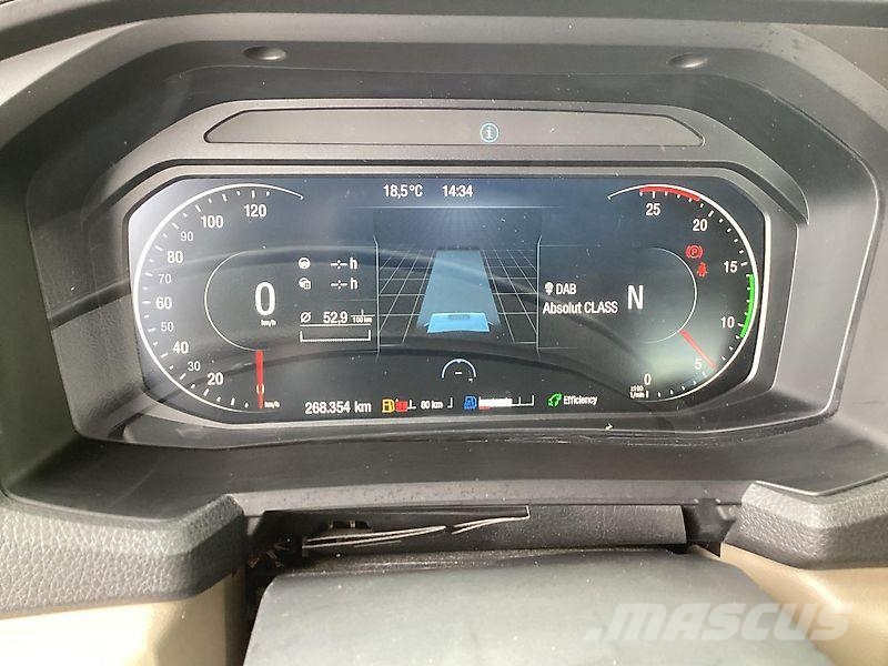 MAN TGS 18.510 BLS 4x4 Hydrodrive 2 Kreis Kipphydrauli Κατασκευές - Άλλα