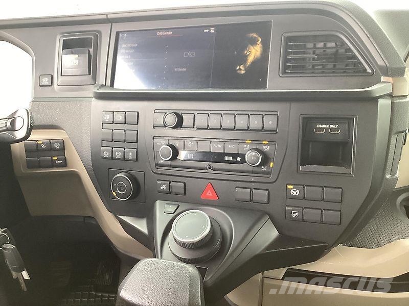 MAN TGS 18.510 BLS 4x4 Hydrodrive 2 Kreis Kipphydrauli Κατασκευές - Άλλα