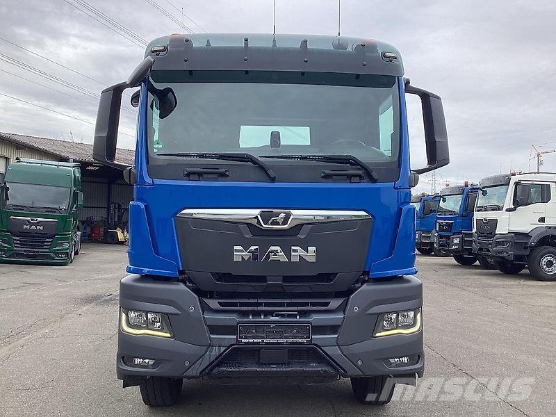 MAN TGS 18.510 BLS 4x4 Hydrodrive 2 Kreis Kipphydrauli Κατασκευές - Άλλα