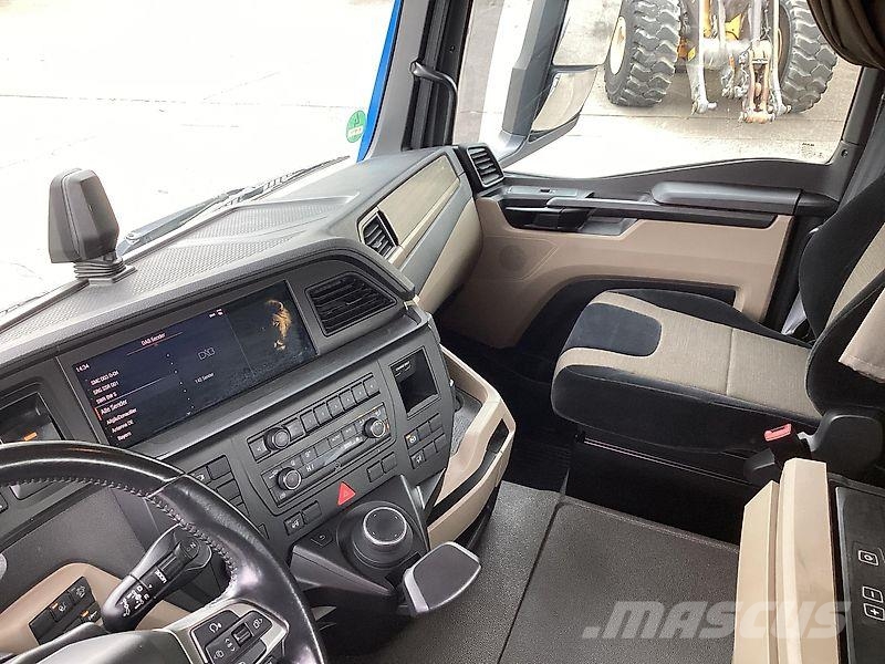 MAN TGS 18.510 BLS 4x4 Hydrodrive 2 Kreis Kipphydrauli Κατασκευές - Άλλα