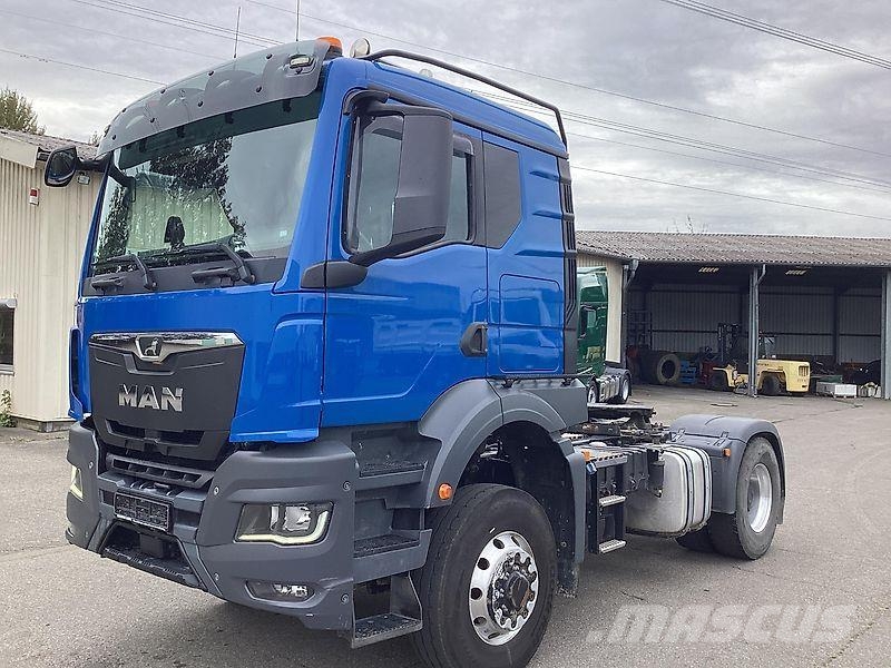 MAN TGS 18.510 BLS 4x4 Hydrodrive 2 Kreis Kipphydrauli Κατασκευές - Άλλα