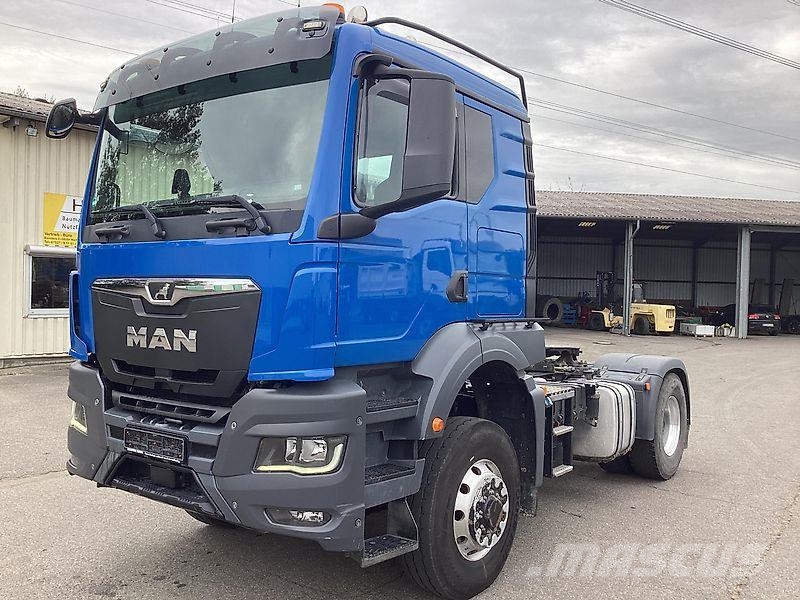 MAN TGS 18.510 BLS 4x4 Hydrodrive 2 Kreis Kipphydrauli Κατασκευές - Άλλα