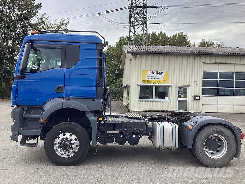 MAN TGS 18.510 BLS 4x4 Hydrodrive 2 Kreis Kipphydrauli Κατασκευές - Άλλα