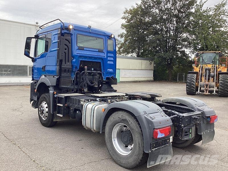MAN TGS 18.510 BLS 4x4 Hydrodrive 2 Kreis Kipphydrauli Κατασκευές - Άλλα