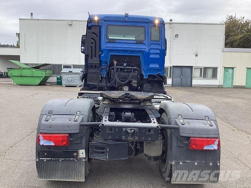 MAN TGS 18.510 BLS 4x4 Hydrodrive 2 Kreis Kipphydrauli Κατασκευές - Άλλα