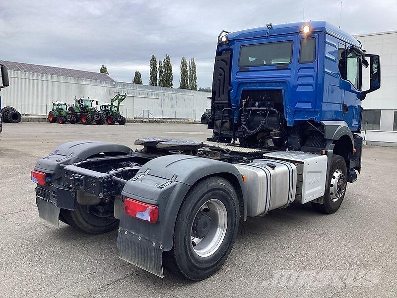 MAN TGS 18.510 BLS 4x4 Hydrodrive 2 Kreis Kipphydrauli Κατασκευές - Άλλα