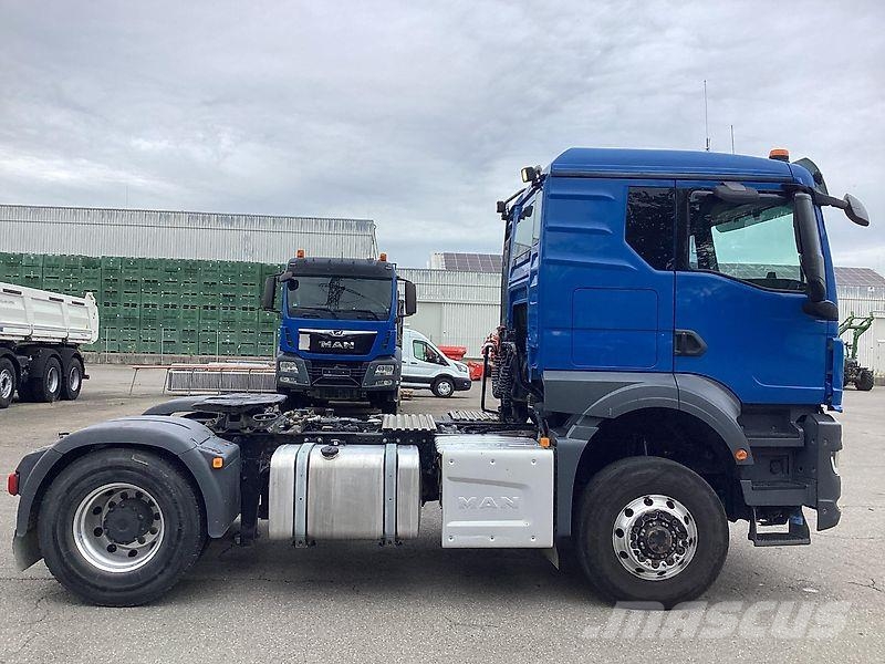 MAN TGS 18.510 BLS 4x4 Hydrodrive 2 Kreis Kipphydrauli Κατασκευές - Άλλα