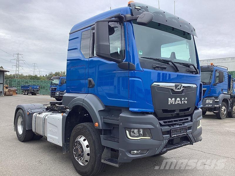 MAN TGS 18.510 BLS 4x4 Hydrodrive 2 Kreis Kipphydrauli Κατασκευές - Άλλα