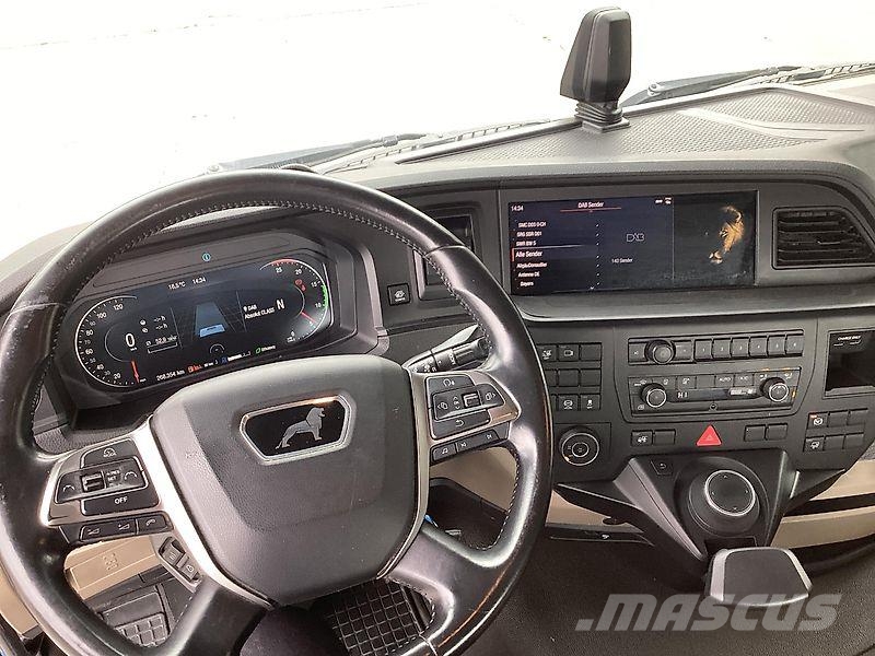 MAN TGS 18.510 BLS 4x4 Hydrodrive 2 Kreis Kipphydrauli Κατασκευές - Άλλα