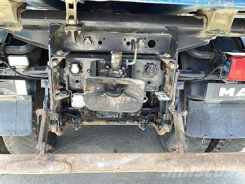 MAN TGS 26.440 6x4 BB Schalter €6 Intarder Meiller Camion ribaltabili