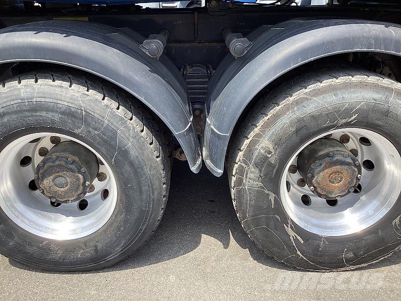 MAN TGS 26.440 6x4 BB Schalter €6 Intarder Meiller Camion ribaltabili