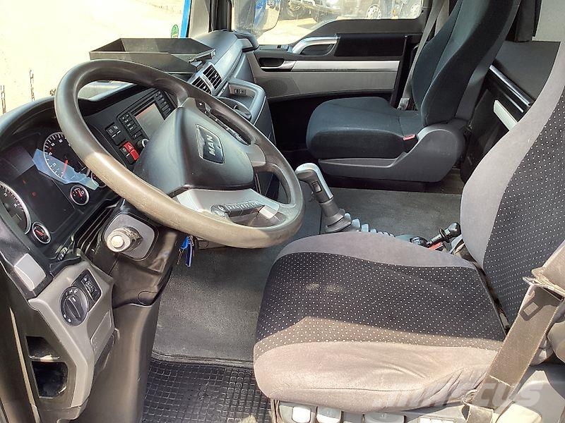 MAN TGS 26.440 6x4 BB Schalter €6 Intarder Meiller Camion ribaltabili