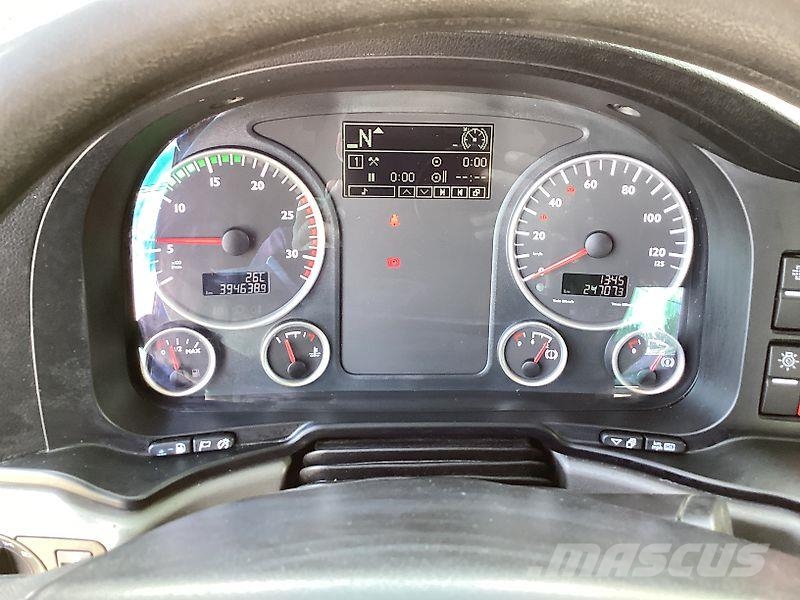 MAN TGS 26.440 6x4 BB Schalter €6 Intarder Meiller Camion ribaltabili