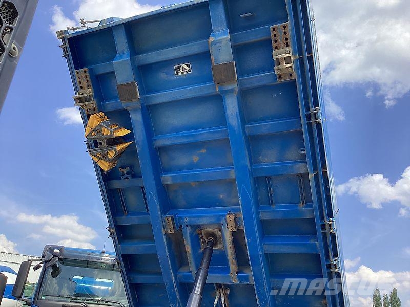 MAN TGS 26.440 6x4 BB Schalter €6 Intarder Meiller Camion ribaltabili