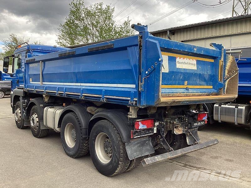 MAN TGS 35.460 8x4 Meiller Stahlkipper 3-Seiten Camion benne