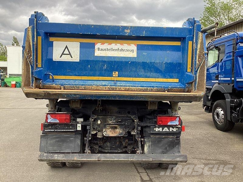 MAN TGS 35.460 8x4 Meiller Stahlkipper 3-Seiten Camion benne