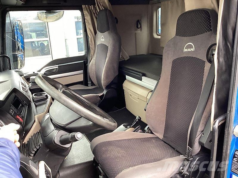 MAN TGS 35.460 8x4 Meiller Stahlkipper 3-Seiten Camion benne