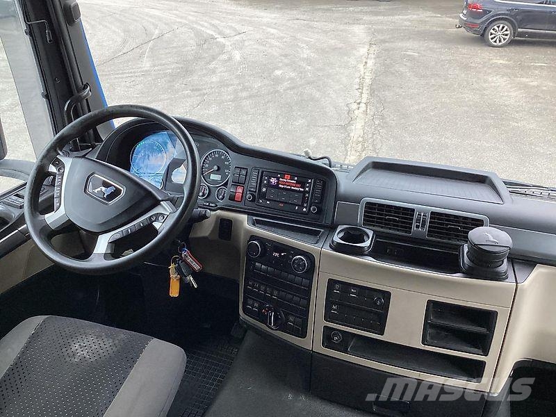 MAN TGS 35.460 8x4 Meiller Stahlkipper 3-Seiten Camion benne