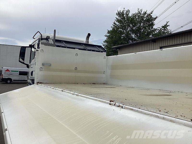 MAN TGS 35.520 8x4 BB CH Meiller Stahl Bormatik Trigen Tipper trucks