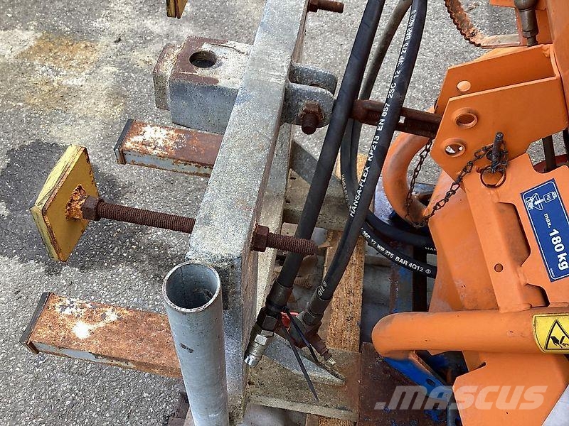 Rauch SA 121 R Typ 4 Salzstreuer hydraulisch angetrieben Entreprenør - Andet