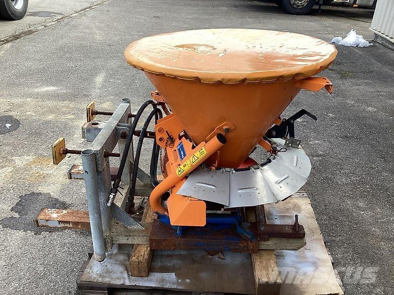 Rauch SA 121 R Typ 4 Salzstreuer hydraulisch angetrieben Entreprenør - Andet