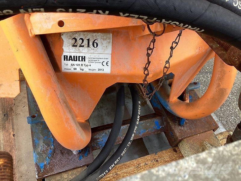 Rauch SA 121 R Typ 4 Salzstreuer hydraulisch angetrieben Entreprenør - Andet