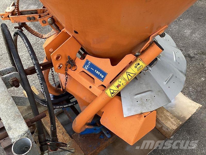 Rauch SA 121 R Typ 4 Salzstreuer hydraulisch angetrieben Entreprenør - Andet