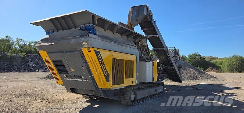 Rubble Master RM 100GO! Prallbrecher Raupenmobil Bouw - Overige